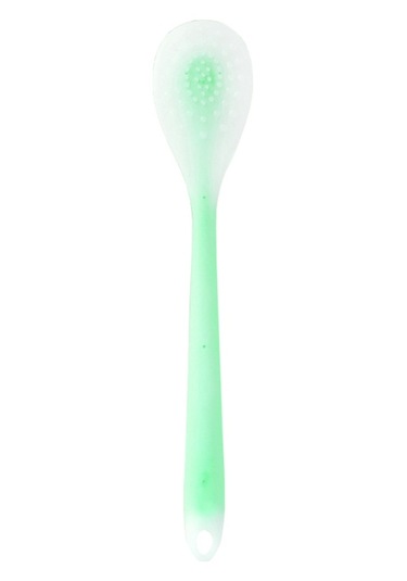 Meridian Puanları Gua Sha Sha Pating Board Silikon Palmiye Masaj Whacker, Boyut:yeşil 38cm Turuncu