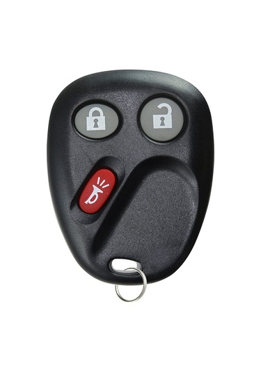Yifomall 2 Adet Cr2032 Pilli Uzaktan Kumandalı Anahtarlık - Cadillac, Chevrolet, Gmc Uyumlu