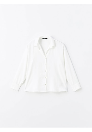 Lcw Oversize Kadın Gömlek