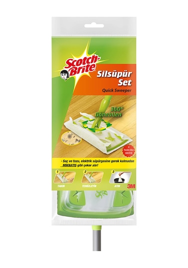 Scotch Brite Sil Süpür Q600 Paspas Sistemi