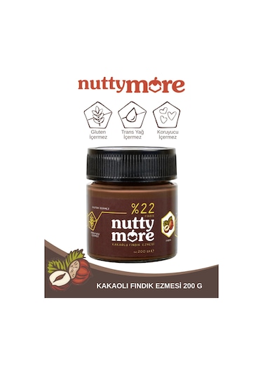Mehmet Efendi Türk Kahvesi 100 Gr X 5 Adet & Nutty More Fındık Ezmesi Tanışma Paketi 200 Gr X 3 Adet