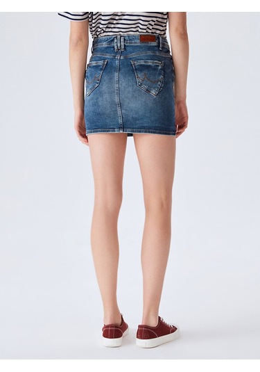 Ltb Adrea Mini Jean Etek 01009603021776 51574 01009603021776_51574 Mavi