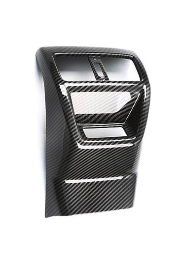 Honda  Civic 2022+ İçin Uyumlu Arka Klima Panel Kaplama Karbon