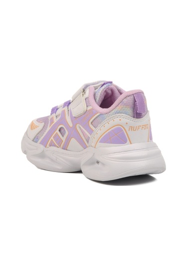 Beyaz Lila Cırtlı Fileli Hafif Unisex Çocuk Spor Ayakkabı 2351 P Beyaz-lila Beyaz - Lila Beyaz Lila Cırtlı Fileli Hafif Unisex Çocuk Spor Ayakkabı 2351 P Beyaz-lila Beyaz - Lila