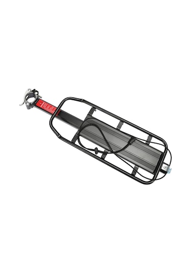 Bisiklet Arka Bagajı Eşya Çanta Taşıma Oturma Aparatı Portbagaj