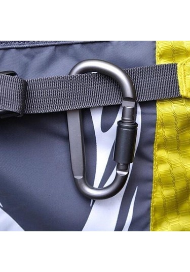 MSO Outdoor Kamping VIP Kalite Alüminyum Karabina Açık Gri