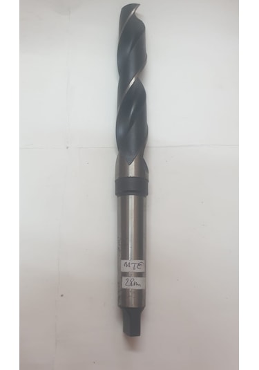 Mors Konik Saplı Matkap Ucu 28mm Dın 345