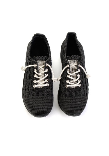Siyah Kadın Sneaker K01220051716 Siyah