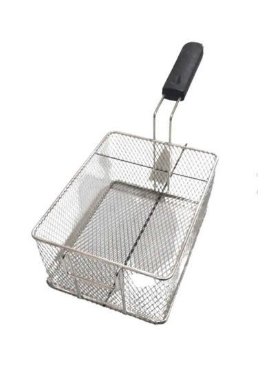 Fritöz Sepeti-önden Asmalı Uzunluk 26 En 20 Derinlik 12