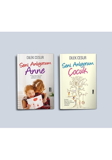 Seni Anlıyorum Serisi Dilek Cesur Seti 2 Kitap Takım