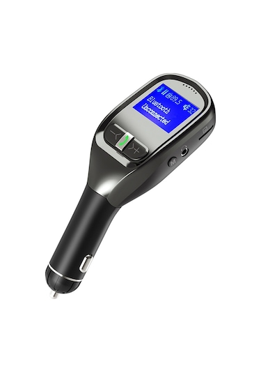 Cbtx Kablosuz Bluetooth Çift Usb Araç Şarj Cihazı Desteği Fm/tf Kart/aux Girişi