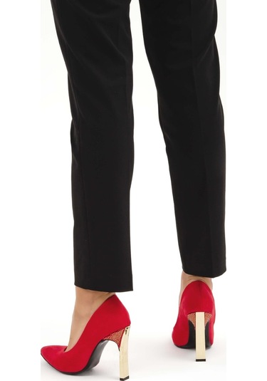 Tamer Tanca Kadın Vegan Kırmızı Abiye Ayakkabı Kırmızı