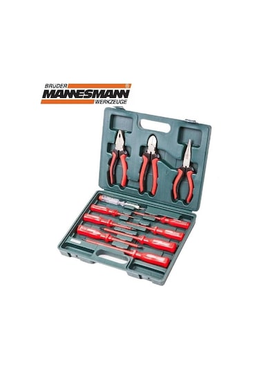 Mannesmann 11240 Vde Tornavida Ve Pense Seti, 11parça