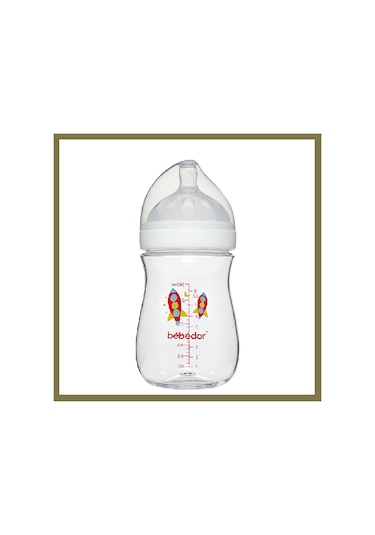 Bebedor Geniş Ağızlı Tritan Biberon 240 ML