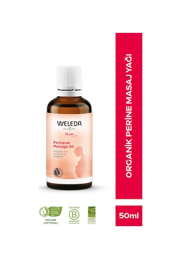 Organik Perine Masaj Yağı 50 ML