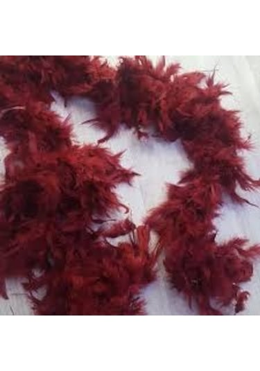 Bordo Renk Otriş Tüy