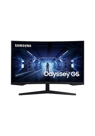 Samsung Odyssey G5 LC27G55TQWRXUF 27" 1MS 144 Hz 2k Curved  Oyuncu Monitörü