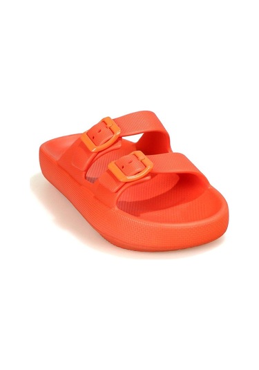 Hammer Jack Orthopedix Trace Çift Bantlı Tokalı Unisex Eva Terlik 581 282 Turuncu