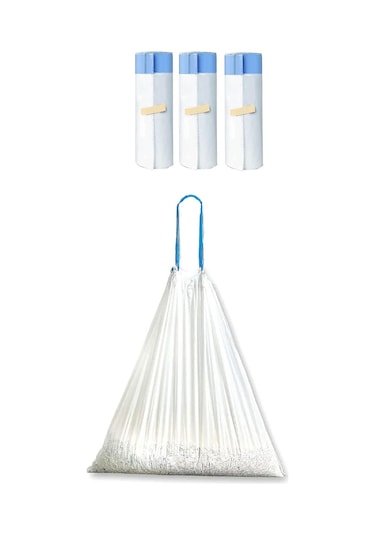 Yasomi Smartcat Cleaner Kedi Tuvaleti Uyumlu Büzgülü Çöp Poşeti