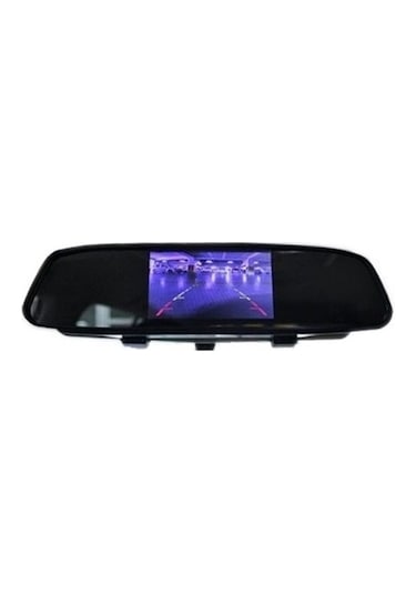 Space 4.3" Aynalı Monitör ve Kamera Seti Gupr87 N11.349