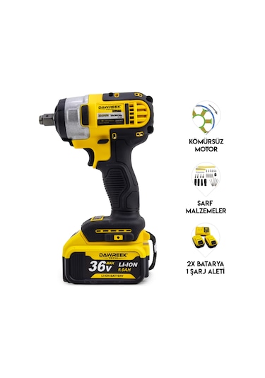 Dawreek DW350 Somun Sıkma Makinesi