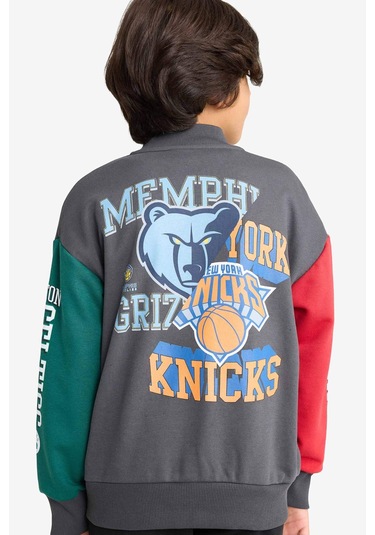 Defacto Erkek Çocuk Nba Current Teams Kolej Yaka Sırt Baskılı Bomber Ceket E8845a825auar31 Antrasit Defacto Erkek Çocuk Nba Current Teams Kolej Yaka Sırt Baskılı Bomber Ceket E8845a825auar31 Antrasit