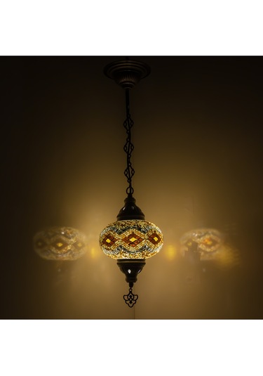 Mozaik Gece Lambası Anneler Günü Hediyesi Mozaik Lamba Renkli