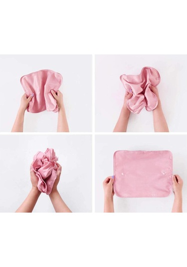 Neevoyu 9 Parça Seyahat Organizer Seti - Çamaşır, Giyim, Ayakkabı Ve Kosmetik İçin Bölümlü Depolama Çantaları - Nylon Malzeme, Su Geçirmez, Çift Zip Diğer