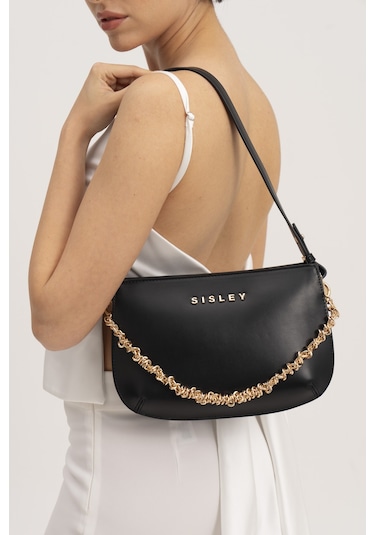 Sisley Kadın Çapraz Çantası C.sly 011 Siyah