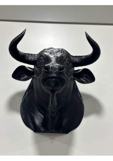 Bull - Boğa Duvar Dekorasyonu Veya Kulaklık Tutucu