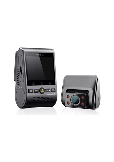 Viofo A129 Plus Duo Ir Gece Görüşlü 2K Quad Hd Araç Kamerası