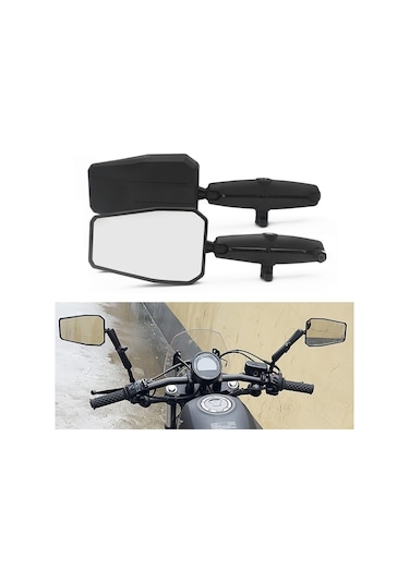 Sf-174 Off-road Motosiklet Katlanabilir Dikiz Aynası