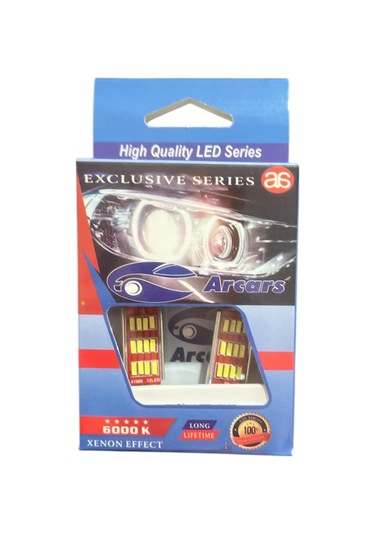 Sofit Led 12v 41mm K.taban Beyaz