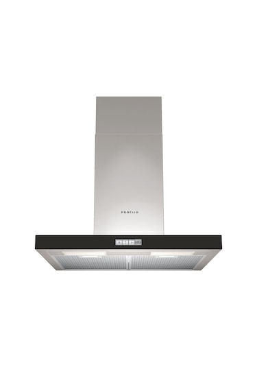 Profilo DVB6R451 Duvar Tipi Davlumbaz Siyah
