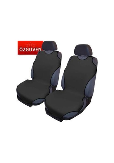 Oto Atlet Kılıf Ön Ve Arka Komple Set Siyah