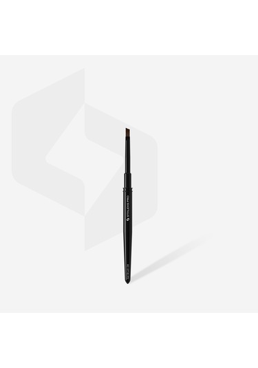 Staleks Kapaklı Sentetik Açılı Protez Tırnak Jel Fırça 9mm Nbe-09