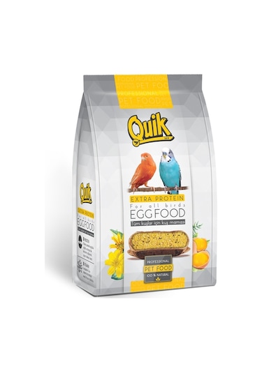 Quik Kuş Maması 100 Gr x 3 Adet