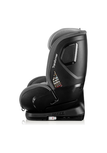 Bagi Transformer İ-size Oto Koltuğu 9-36 Kg Grey