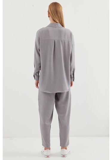 Bigdart 6622 Keten İkili Takım - Gri 001