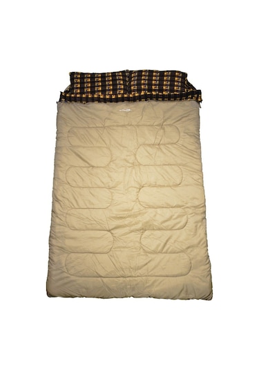 Nurgaz Campout Çift Kişilik Winter Comfort Uyku Tulumu Çok Renkli