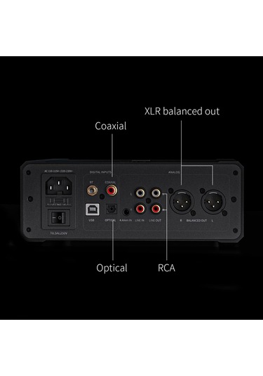 FiiO K9 Pro ESS Amplifier High Resolution Desktop DAC