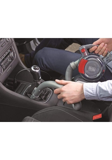 Black+Decker PD1200AV 12V 12.5 W Araç Süpürgesi