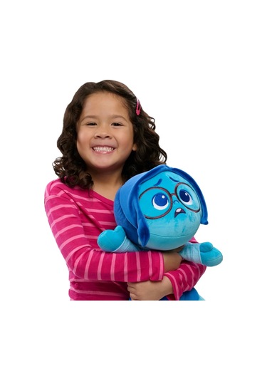 Inside Out 2 Ağırlaştırılmış Üzüntü Peluş Çok Renkli