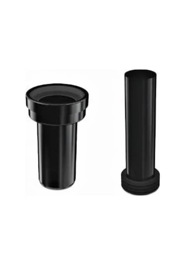 Bocchi Gömme Rezervuar Universal Temiz-pis Su Boru Seti Siyah