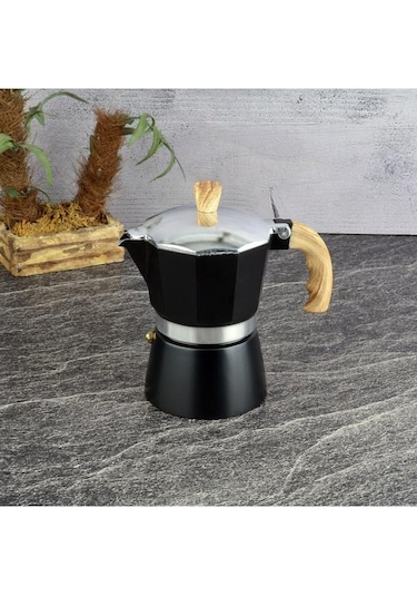 Tohana Moka Cezve 6 Fincanlık - Thn66002
