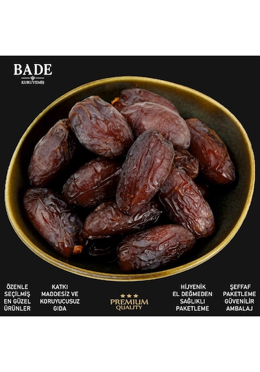 Medjoul Kudüs Hurma Jumbo İri Boy 550 Gr. 550 G