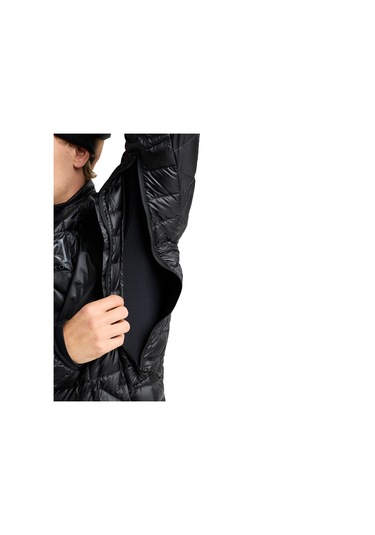 Burton Burton Mens Ak Baker Do Erkek Siyah Snowboard Ceketi Teb