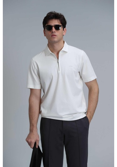 Lufian Robert Erkek Polo T-shirt 111040175 Krkbyz Çok Renkli