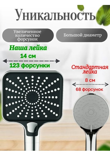 Dl Market Filtreli, Büyük Duş Başlığı 439796497 Krom