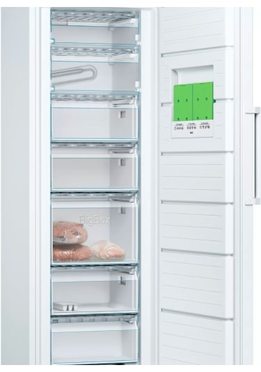 Bosch GSV33VWE0N 231 LT 7 Çekmeceli Dikey Derin Dondurucu